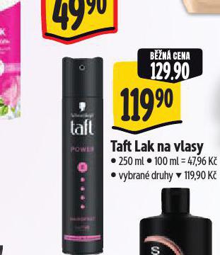 TAFT LAK NA VLASY