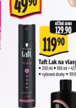 TAFT LAK NA VLASY