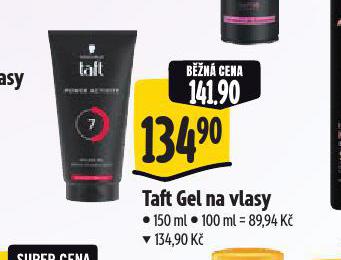TAFT GEL NA VLASY