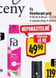 FA DEODORANT
