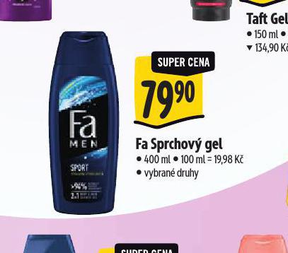 FA SPRCHOV GEL