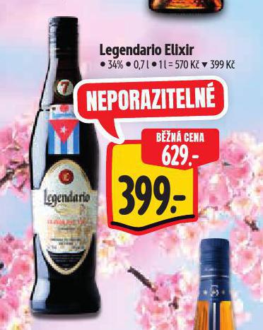 LEGENDARIO ELIXIR