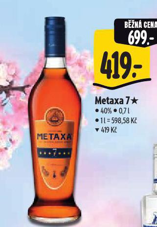 METAXA 7*