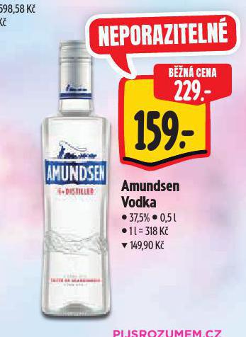 AMUNDSEN VODKA