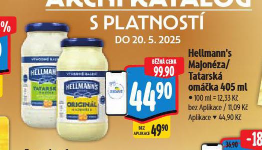 HELLMANN'S MAJONZA