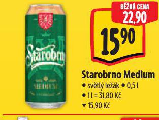 PIVO STAROBRNO