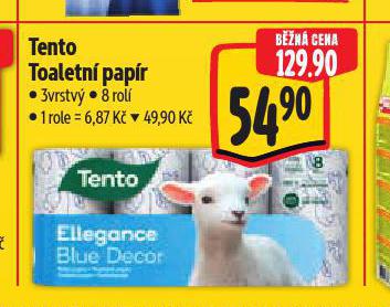 TENTO TOALETN PAPR