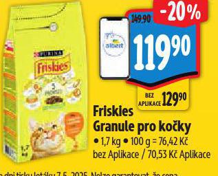 FRISKIES GRANULE PRO KOKY