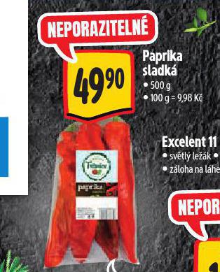 PAPRIKA SLADK