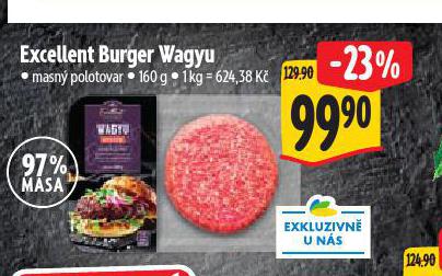 EXCELLENT BURGER WAGYU
