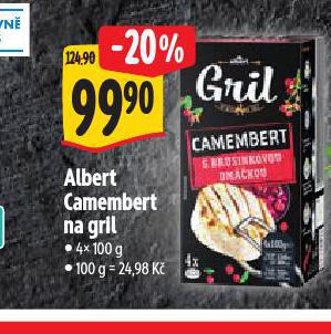 CAMEMBERT NA GRIL