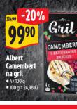 CAMEMBERT NA GRIL