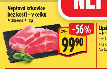 VEPOV KRKOVICE BEZ KOSTI
