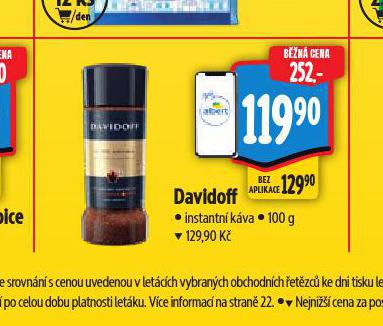 DAVIDOFF INSTANTN KVA