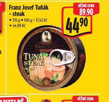 FRANZ JOSEF KAISER TUK STEAK
