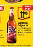 PIVO GAMBRINUS ORIGINL 10