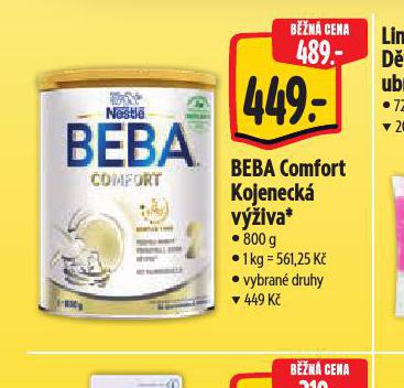 BEBA COMFORT KOJENECK VݎIVA