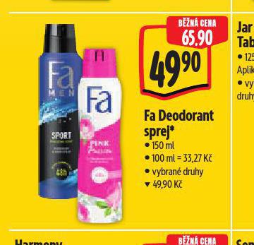 FA DEODORANT SPREJ