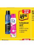 FA DEODORANT SPREJ