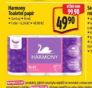 HARMONY TOALETN PAPR