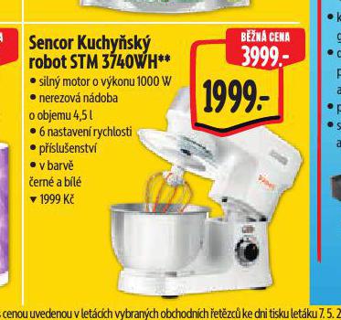 SENCOR KUCHYSK ROBOT