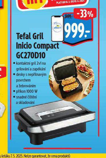 TEFAL GRIL