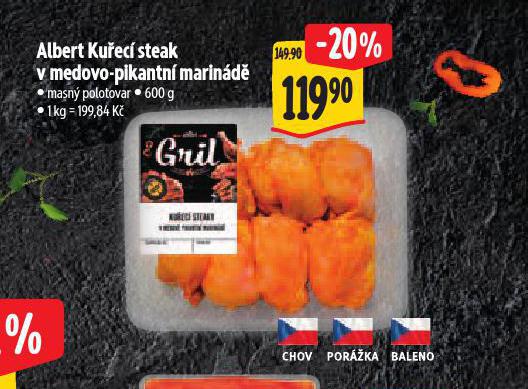 KUEC STEAK V MEDOVO-PIKANTN MARIND