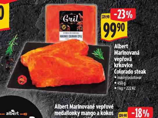 MARINOVAN VEPOV KRKOVICE COLORADO STEAK