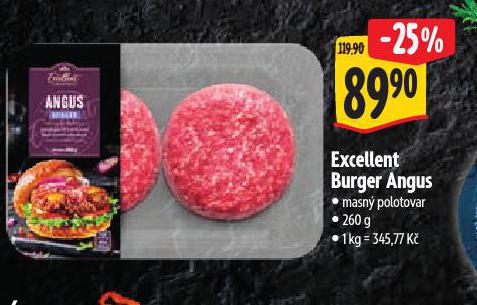 EXCELENT BURGER ANGUS