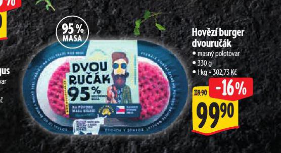 HOVZ BURGER DVOURUK