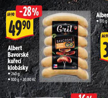 BAVORSK KUEC KLOBSKY
