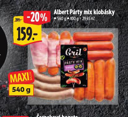 PRTY MIX KLOBSKY