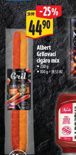 GRILOVAC CIGRO MIX