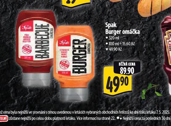 SPAK BURGER OMKA