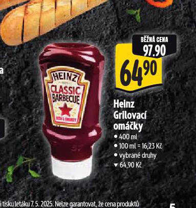 HEINZ GRILOVAC OMKY