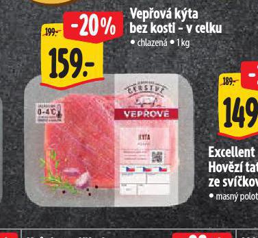 VEPOV KTA BEZ KOSTI