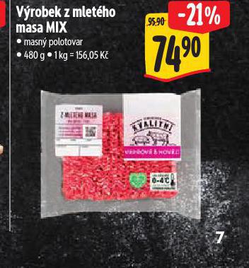 VROBEK Z MLETHO MASA MIX