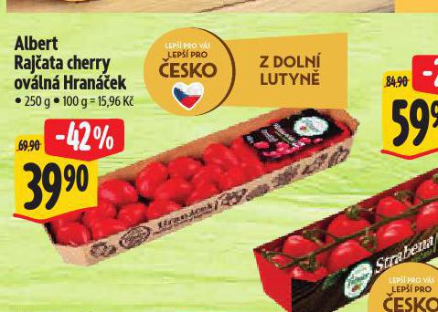 RAJATA CHERRY OVLN HRANEK