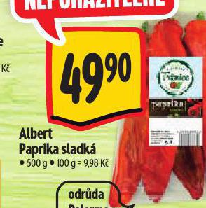 PAPRIKA SLADK