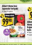 ALBERT MENU BOX JAPONSK TERLYAKI