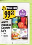 ALBERT MENU BOX KAJUNSK KUE