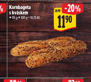 KORNBAGETA S KVSKEM