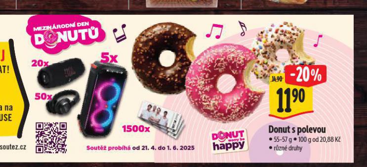 DONUT S POLEVOU