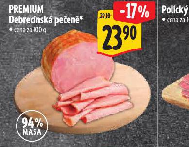 PREMIUM DEBRECNSK PEEN