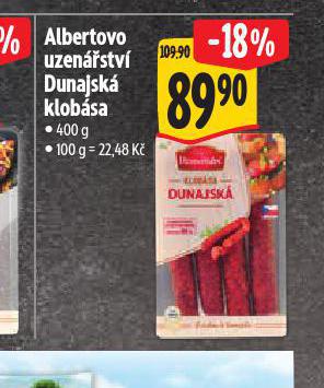 DUNAJSK KLOBSA