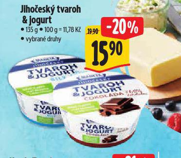 JIHOESK TVAROH & JOGURT