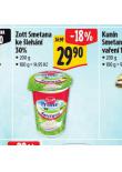 ZOTT SMETANA KE LEHN 30%