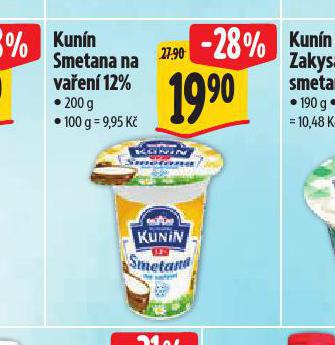 KUNN SMETAN ANA VAEN 12%