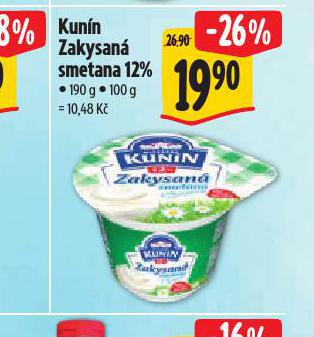 KUNN ZAKYSAN SMETANA 12%