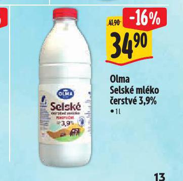 OLMA SELSK MLKO ERSTV 3,9%